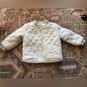 Cat & Jack Quilted Kids Jacket in Light Blue size :2t